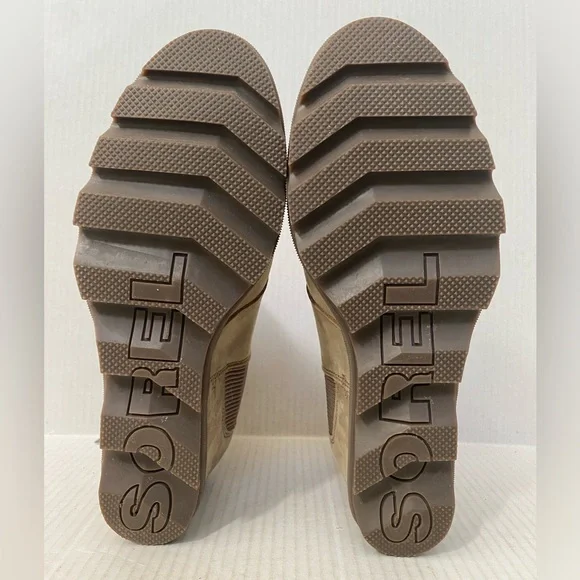NWT STORE SAMPLE Sorel Women’s Joan of Arctic Wedge II Chelsea Boot Size 12